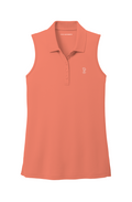Womens UV Sleeveless Polo