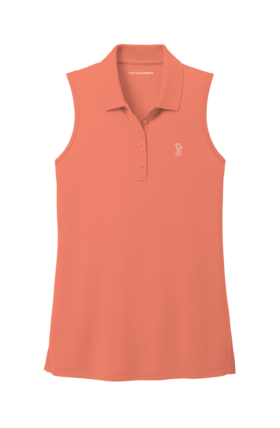 Womens UV Sleeveless Polo