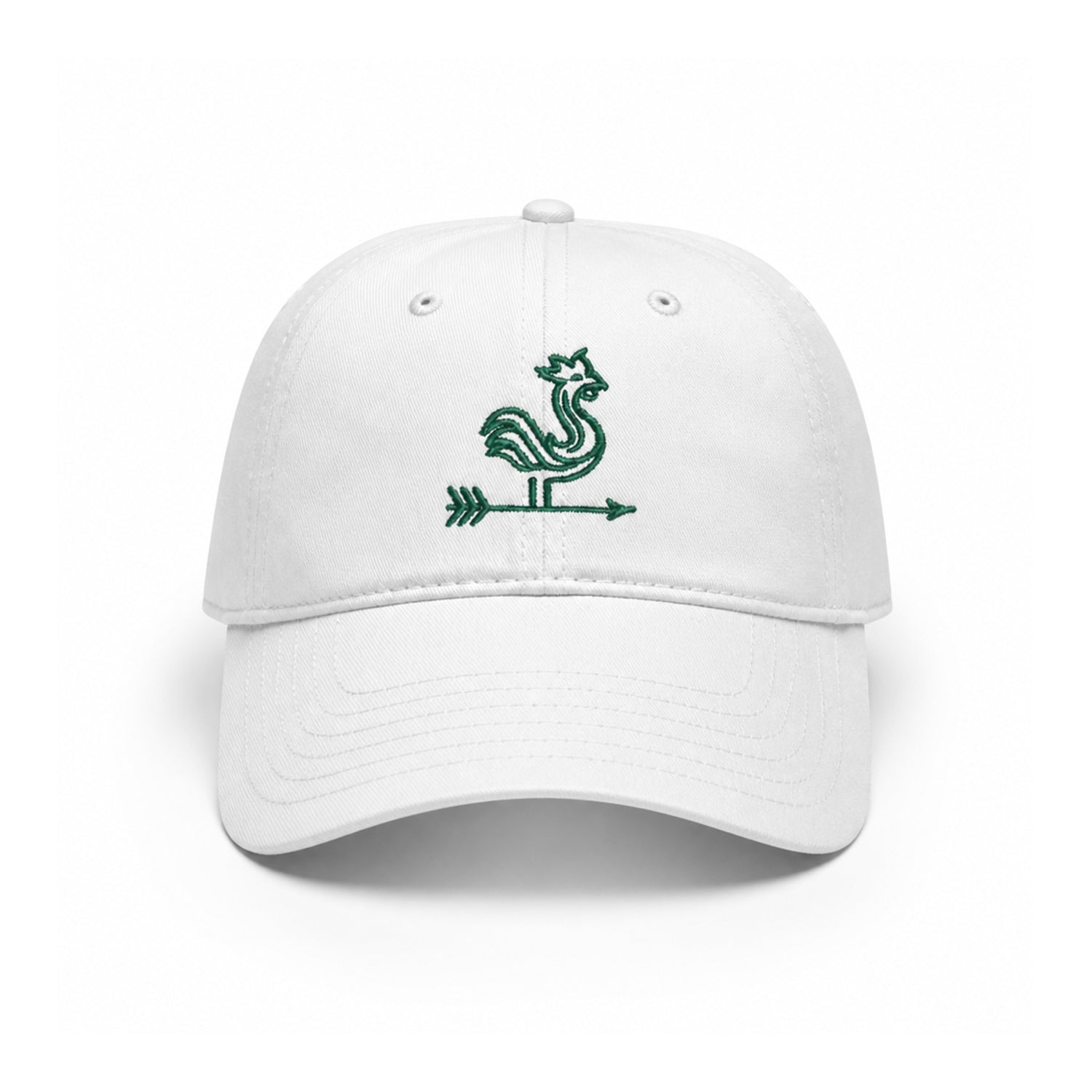 Weather Vane Embroidered Dad Hat