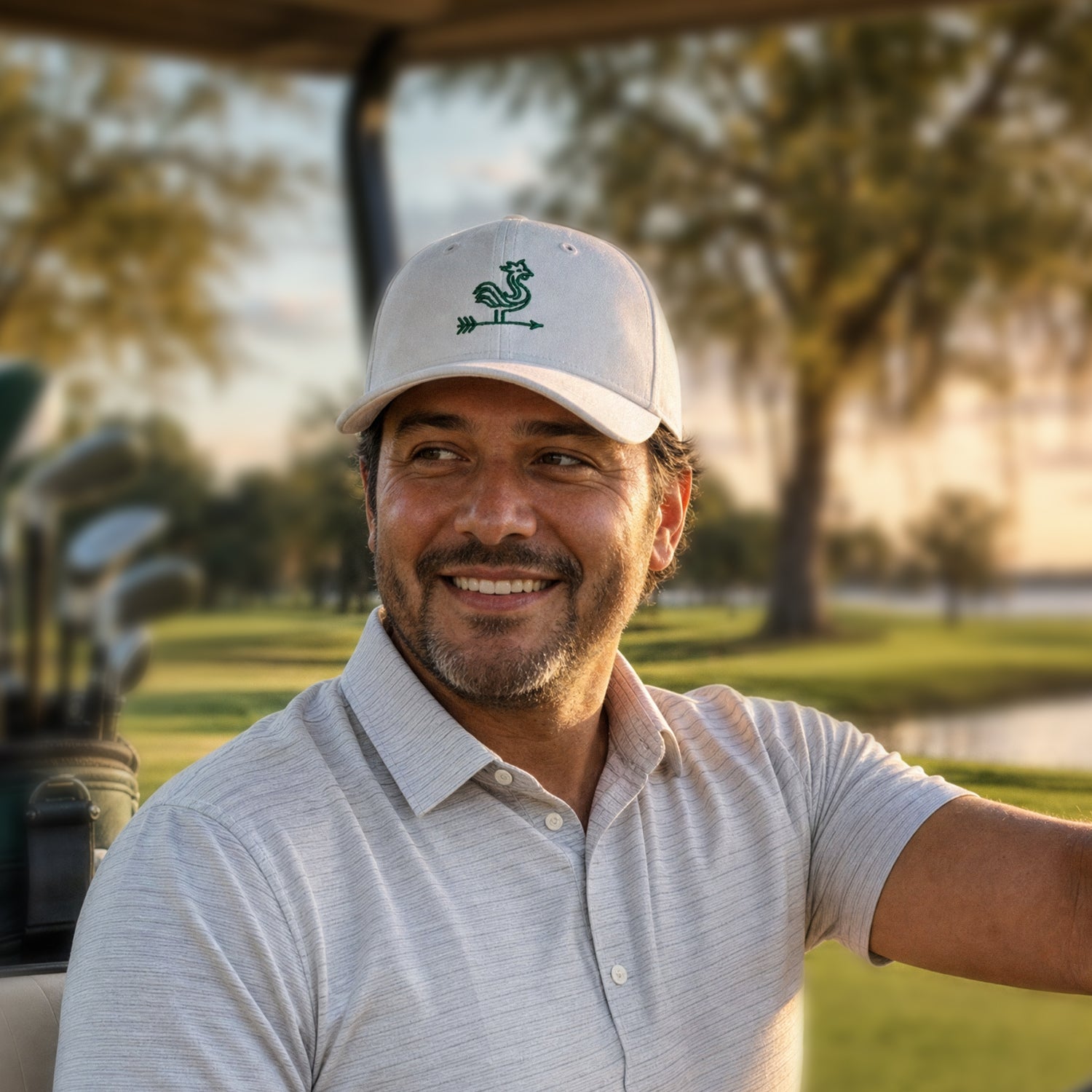 Weather Vane Embroidered Dad Hat