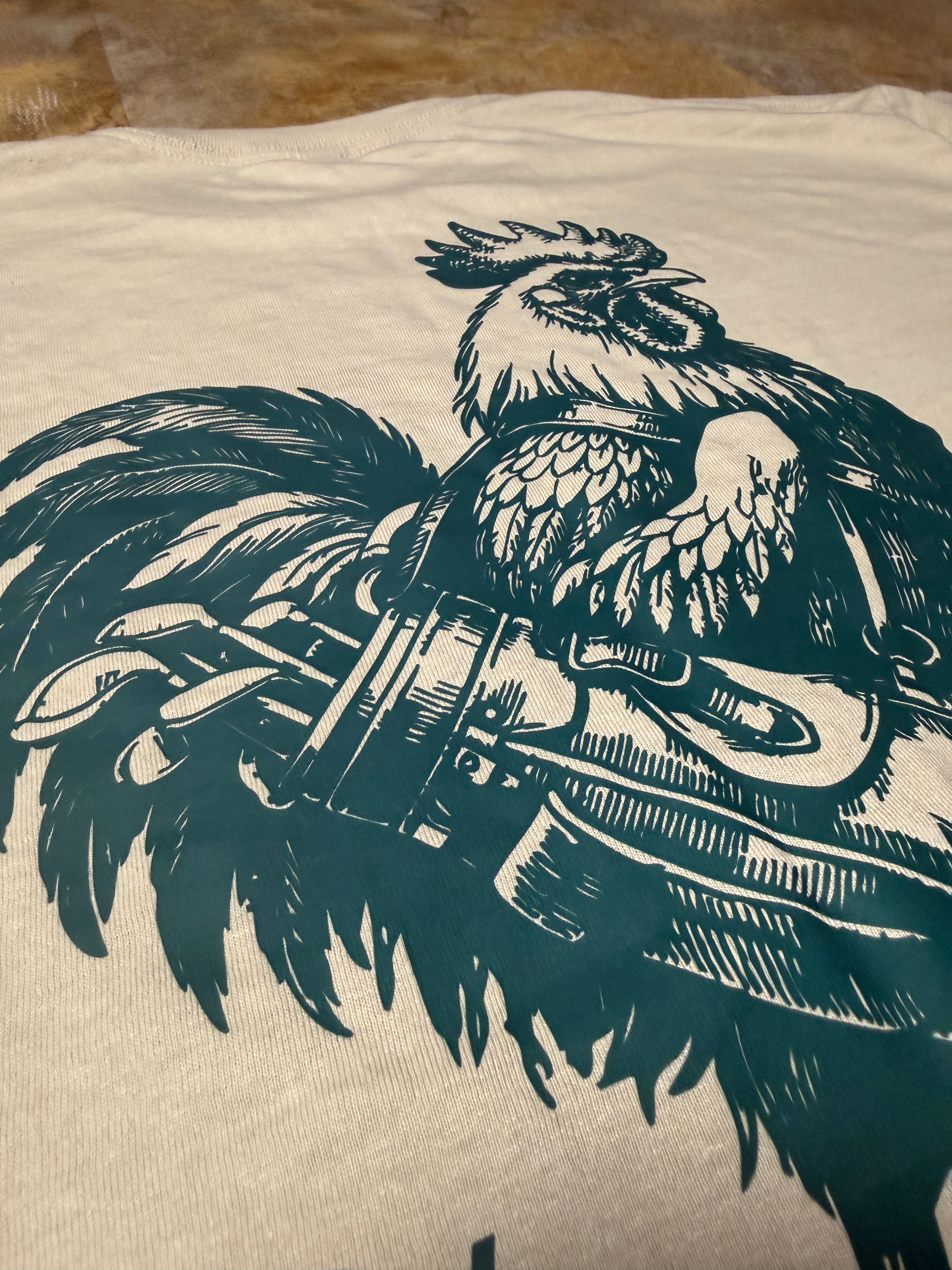 'STRUT' Founders Sand DryBlend® T-Shirt