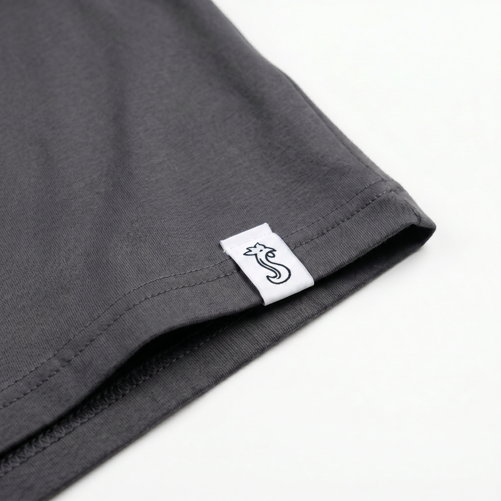 'SHAPD By The Game' Heavy Metal Long-Sleeve Graphic Crew