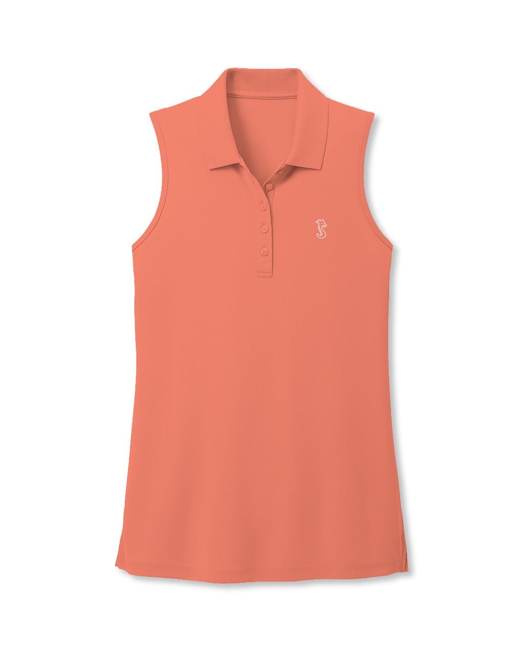 Womens UV Sleeveless Polo