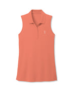 Womens UV Sleeveless Polo