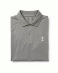 SHAPD Performance 'S' Patch Greystone Polo