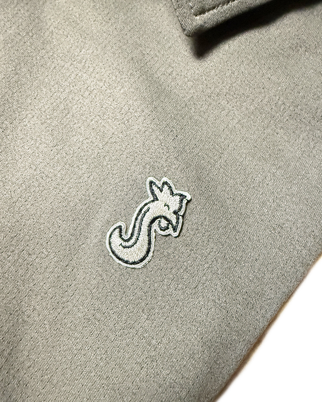 SHAPD Performance 'S' Patch Greystone Polo