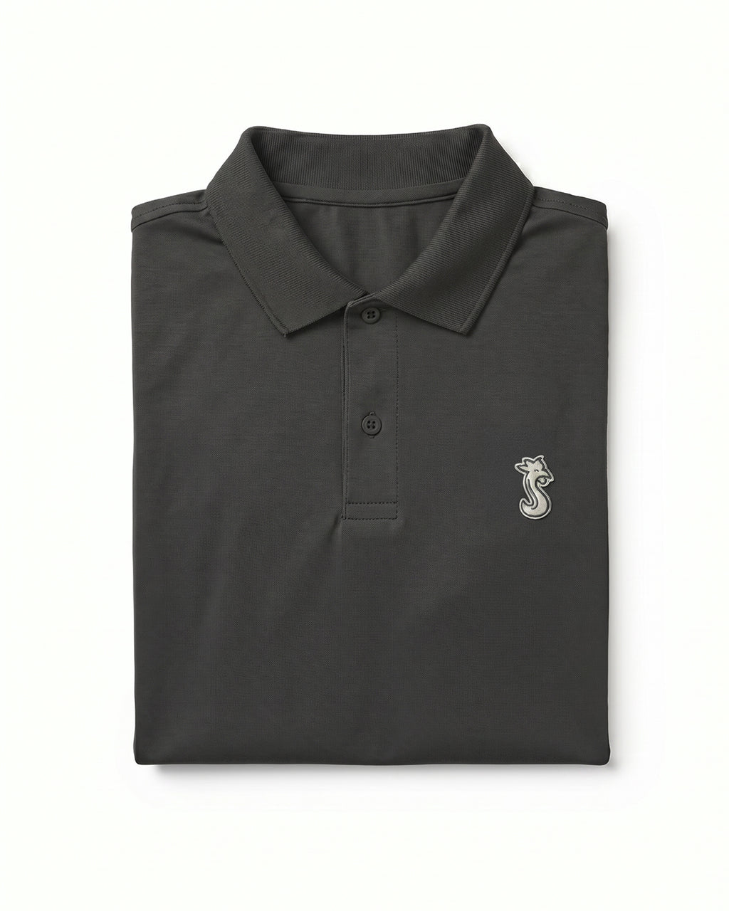 SHAPD Performance 'S' Patch Smoke Polo