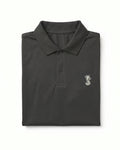 SHAPD Performance 'S' Patch Smoke Polo