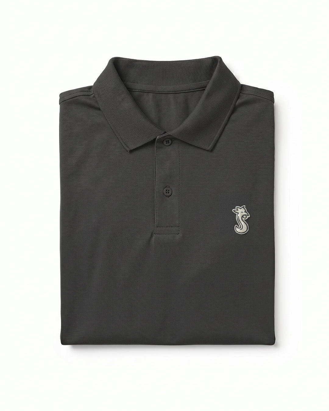 SHAPD Performance 'S' Patch Smoke Polo
