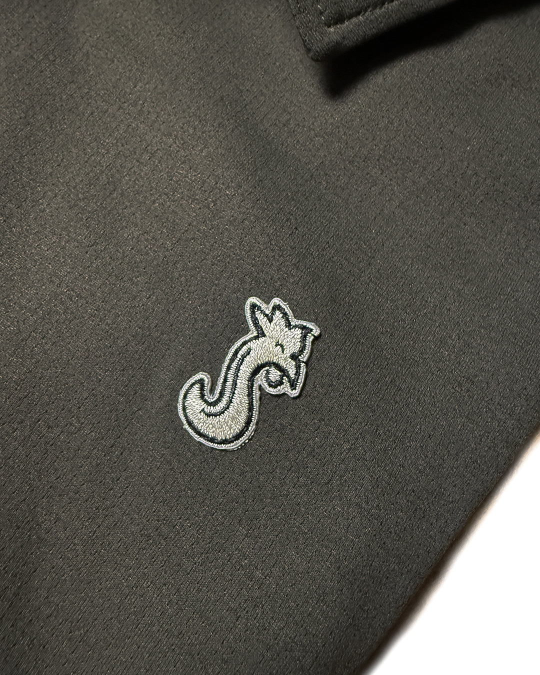 SHAPD Performance 'S' Patch Smoke Polo