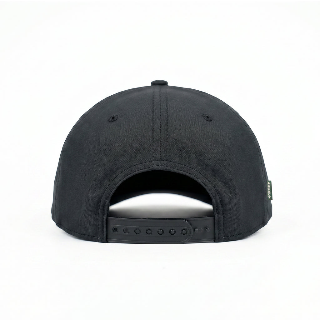 'S' Patch Adjustable Caddy Rope Hat