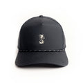 'S' Patch Adjustable Caddy Rope Hat