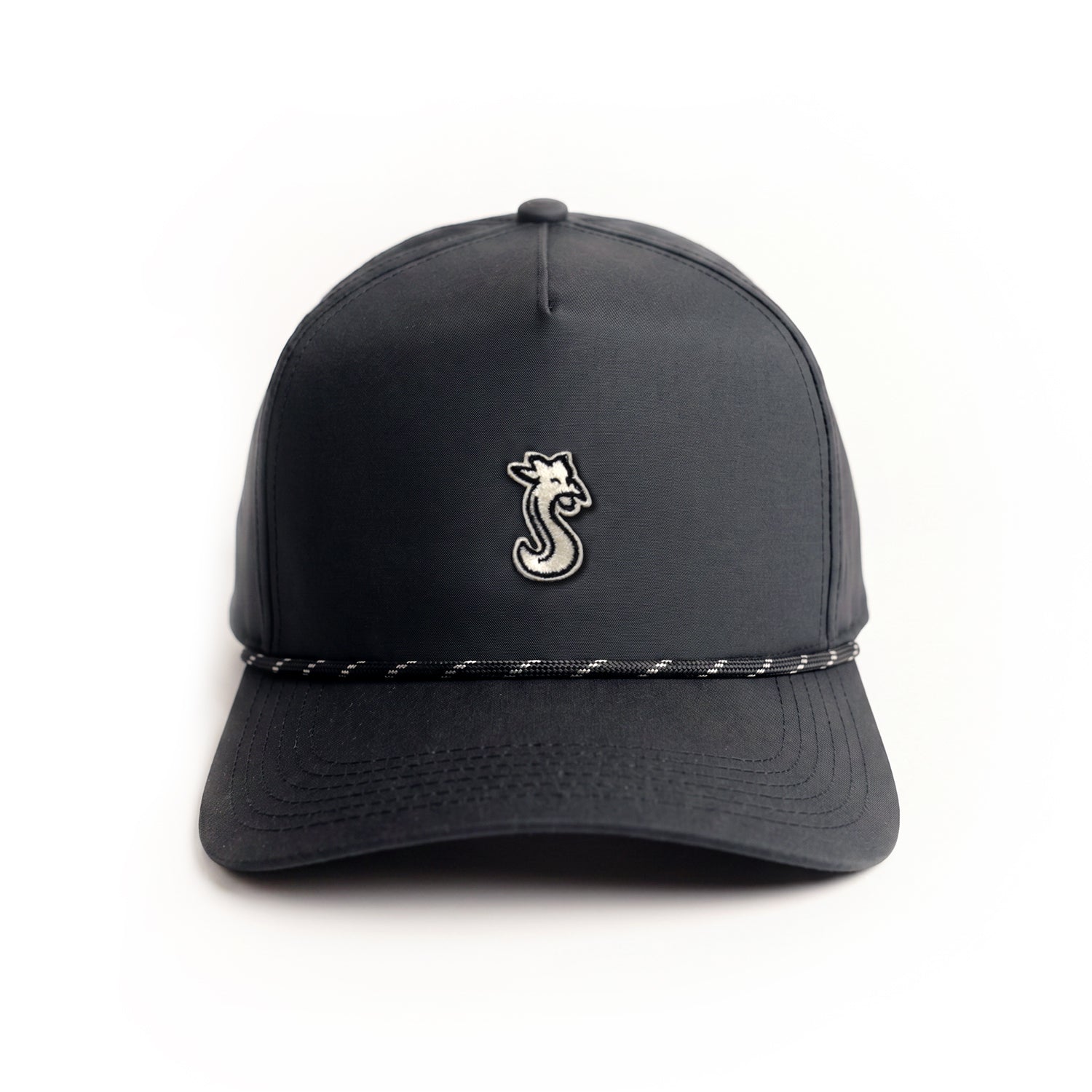 'S' Patch Adjustable Caddy Rope Hat