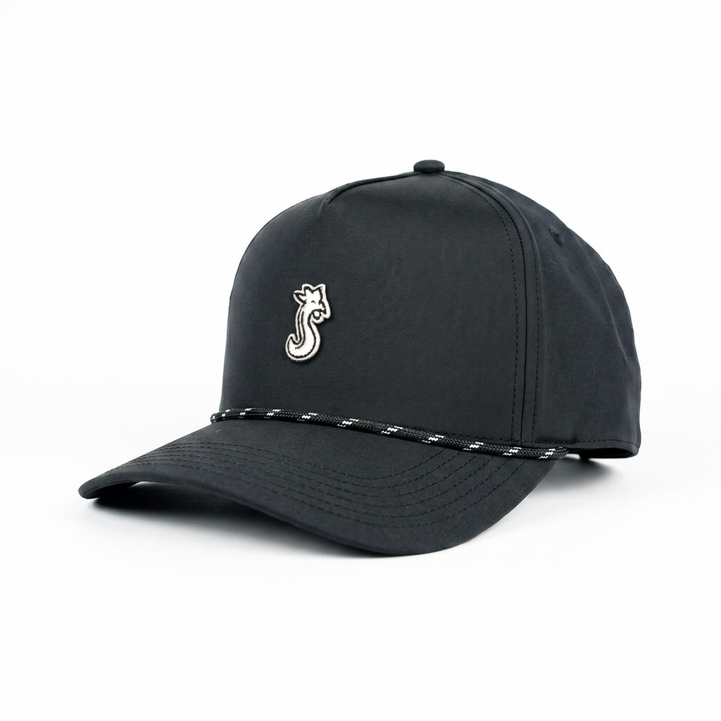 'S' Patch Adjustable Caddy Rope Hat
