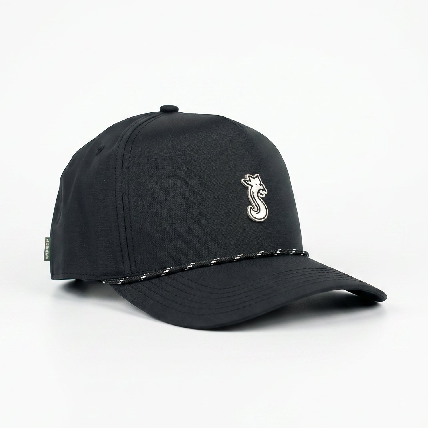 'S' Patch Adjustable Caddy Rope Hat