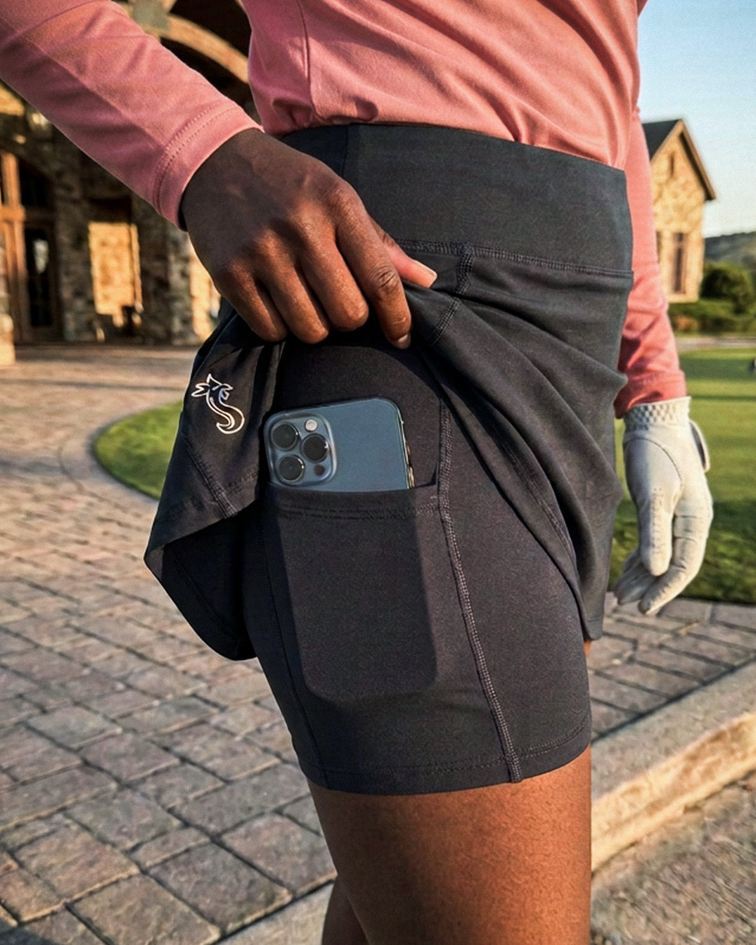 Womens Repeat Skort