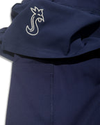 Womens Dual Pocket Embroidered Skort