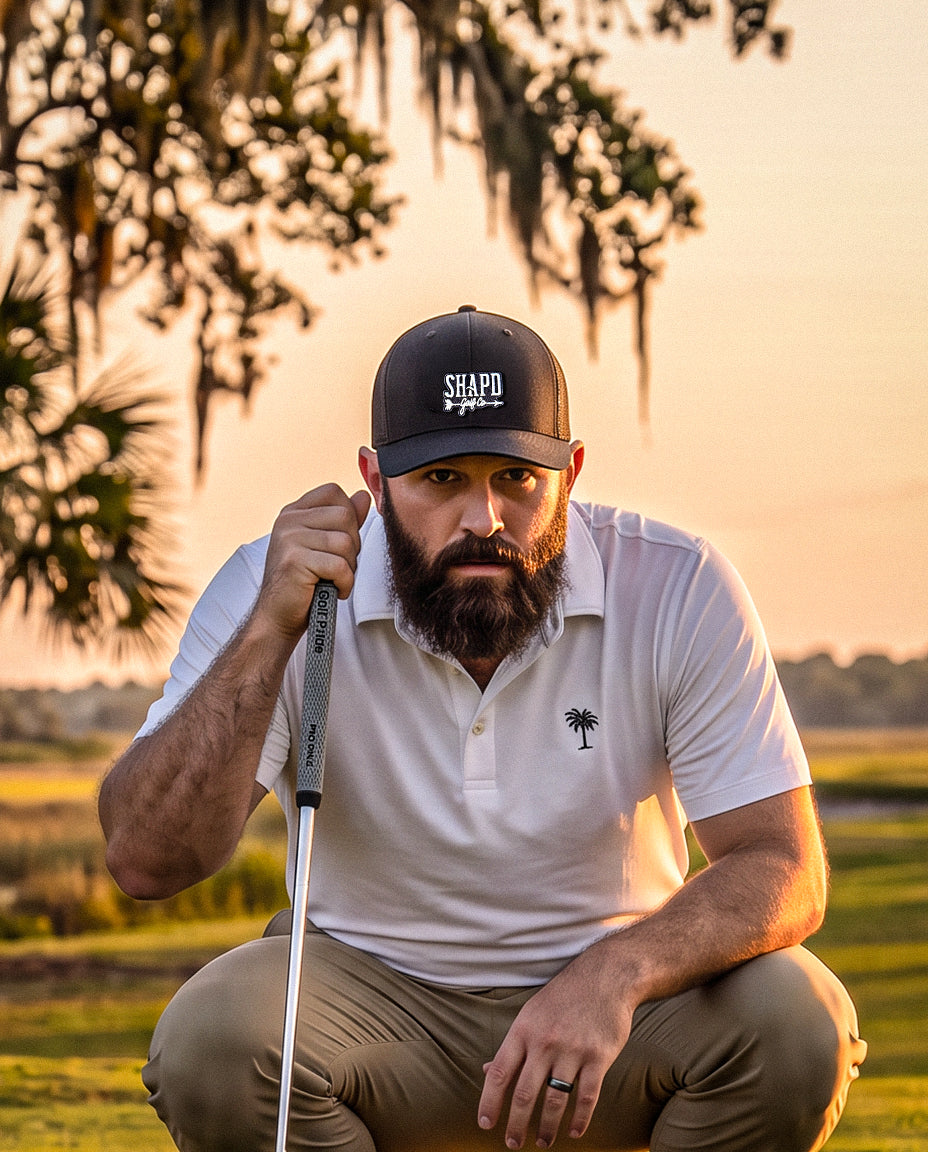 SHAPD Patch Trucker Hat