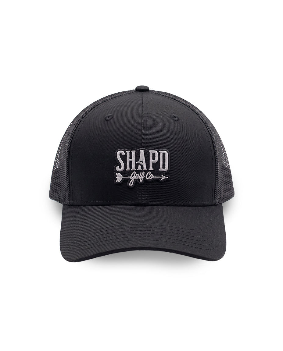 SHAPD Patch Trucker Hat