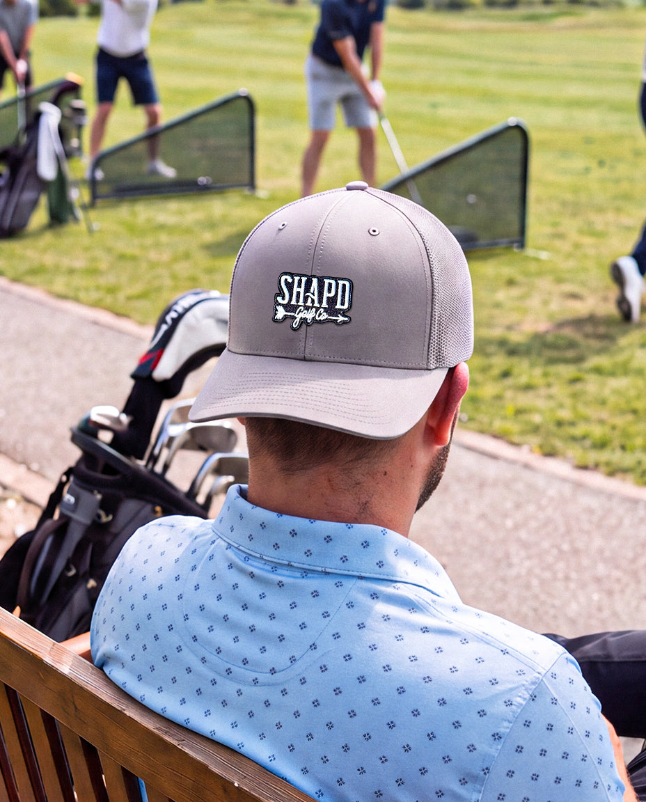 SHAPD Patch Trucker Hat
